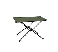 JZWCHQ Table à Manger Pliante Tables de Pique-Nique Ultra-légères Pliant randonnée en Aluminium en Aluminium de Camping extérieur Portable grimpant Pliable grimpant (Couleur: Noir)
