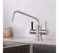 JZWCHQ Tapeur de mélangeur de lavabo Zedaro, purificateur d'eau, eau purifiée, col en cygne, robinet d'évier de cuisine/corps de 1 b-bil petit oblique