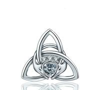 JZWCHQ Unique 925 Collier de pendentif en argent sterling