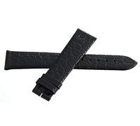 JZWCHQ Zenith 19 x 16 mm Black Watch Band Cint 19-151
