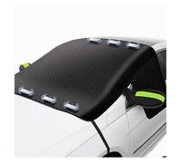JZWJNFYY Couverture Pare-Brise Voiture Hiver pour Ford C-Max 2010-2023（7seats）,Protège Pare Brise Avant Voitures Givre, Bâche Magnétique Anti Neige Glace Pluie Gel Soleil,A