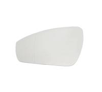 JZWJNFYY Miroir Rétroviseur Rechange Auto pour Audi Q4 E-TRON 2021 2022 2023 2024 Remplacement Verre Glace Chauffant Extérieur Recul Lentille Pièces,Left