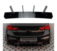 JZWJNFYY Pare-Chocs ArrièRe Diffuseur LèVre Voiture pour BMW 1 Series F20 F21 LCI M135i M140i 2015-2019, Diffuseur Séparateur Becquet Aileron ArrièRe Accessoire