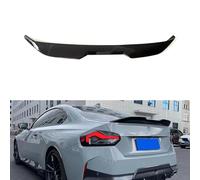 JZWJNFYY Voiture Aileron ArrièRe pour BMW 2 Series G87 M2 / G42 M240i Coupe 2020-2022 Becquet De Coffre Arrière Lame Spoiler ExtéRieure Corps Accessoire
