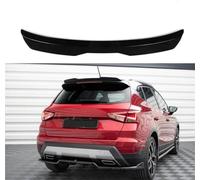 JZWJNFYY Voiture Aileron ArrièRe pour Seat Arona FR MK1 Becquet De Coffre Arrière Lame Spoiler ExtéRieure Corps Accessoire