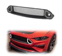 JZWJNFYY Voiture Calandre de Radiateu,pour Ford Mustang 2018-2022 LED Calandre Avant De Voiture, Pièces Personnalisées Au Design Exclusif