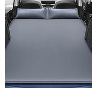 JZWSD Matelas gonflable de voiture pour Hyundai Kona Hybrid SX2 2024 2025 - Matelas gonflable portable floqué pour camping, voyage - Accessoires automobiles, gris1