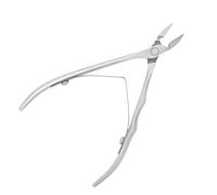 K-00 Pince à cuticules professionnelle Staleks Longueur 11 cm Coupe 1,2 cm Étui de protection en cuir