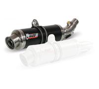 K.032.L2S - Silencieux Echappement Mivv SLIP-ON GP FULL CARB KAWASAKI Z 800 '13>