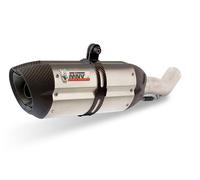 K.038.L7 - Silencieux Mivv SUONO INOX CC KAWASAKI NINJA 300 13- Z300 15-
