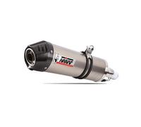 Pot D Echappament MIVV Oval Titane pour Kawasaki Versys 1000 2015 > 2018