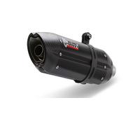 K.042.L9 - Silencieux Echappement Mivv SUONO STEEL BLACK KAWASAKI ZX-10 R