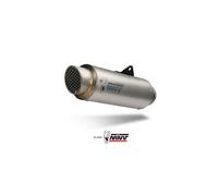 Pot D'Echappament Complet MIVV GP PRO Tit Hautepour KAWASAKI Z 650 2017 > 2023