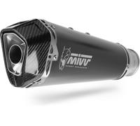 MIVV Ligne complète Delta Race - Silencieux INOX Noir Casquette Carbone Kawasaki Z650