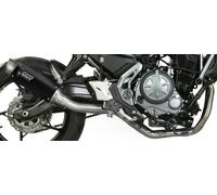 MIVV Slip-On Gp Pro Z650 17- STEEL BLACK