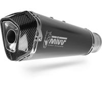 Mivv Delta Race Kawasaki Z900 2017-19/z900 A2 2017-24 K.045.ldrb Homologated Slip On Muffler Argenté Homologated