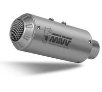 K.052.LM3X - Silencieux Echappement MIVV MK3 Inox KAWASAKI Z900 (20-)