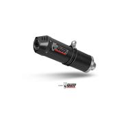Ligne complet KAWASAKI Versys 650 2021 2022 MIVV Oval Carbone CC