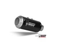 Mivv Mk3 Kawasaki Z900 A2 2017-24 K.056.lm3b Homologated Slip On Muffler Argenté Homologated