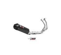 Mivv Oval Kawasaki Ninja 650 24-25/z650 24-25 K.057.l3c Homologated Full Line System Argenté Homologated