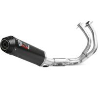 K.057.L3C - Système d'échappement complet Mivv OVAL Carbone KAWASAKI NINJA 650