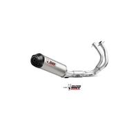 Mivv Oval Kawasaki Ninja 650 24-25/z650 24-25 K.057.l4c Homologated Full Line System Argenté Homologated
