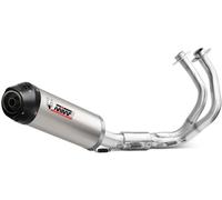 K.057.L4C - Système d'échappement complet Mivv OVAL Titane KAWASAKI NINJA 650