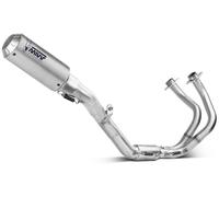 Silencieux Complet MIVV Mk3 En Acier Inox Pour Kawasaki 650 NINJA 2024-2025