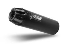 K.060.SH1BGN - Système d'échappement complet Mivv HR-1 Noir KAWASAKI VULCAN S