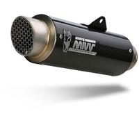 Mivv Gp Pro Kawasaki Z900 2025 Homologated Slip On Muffler Argenté Homologated