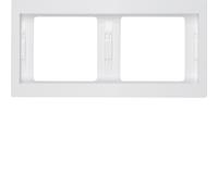 K.1 CADRE BLANC 2X HORIZONTAL 13637009
