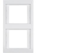 berker Berker Cadre 2f. pws vertical 13237009 Quantité:1