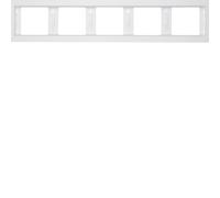 berker Berker Cadre 5f. pws horizontal 13937009 Quantité:1