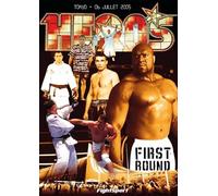 K-1-Hero's First Round-Tokyo