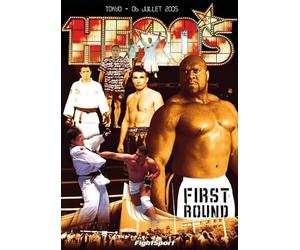 K-1-Hero's First Round-Tokyo