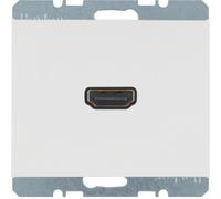 K.1 MODULE BLANC PRISE HDMI AVEC CONNECTEUR 90PCS 3315437009