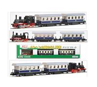 K 10-503 TRAIN DE PASSAGERS MOTORISÉ AVEC LOCOMOTIVE À VAPEUR plus 2 VAGONS À L'Échelle N 1/160