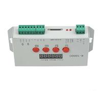 K-1000C Contrôleur LED programmable compatible avec les bandes WS2811 APA102C pour des configurations d'éclairage étendues et des scènes réutilisables