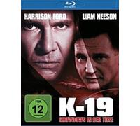 K-19 SHOWDOWN IN DER TIEFE BLU RAY NEW