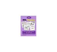 K-2 Esl Phonics: Reading, Handwriting, Speaking Practice