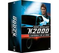 K 2000 L'Intégrale des Saisons 1 à 4 DVD DVD