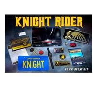 K 2000 Knight Rider Coffret Cadeau F.L.A.G Agent KIT Rouge G