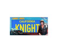 K 2000 Knight Rider - Plaque D'immatriculation