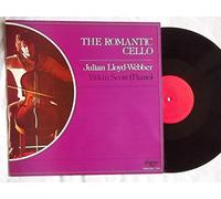 K 23534 JULIAN LLOYD-WEBBER The Romantic Cello vinyl LP
