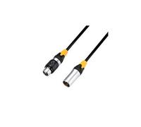 Adam Hall K 4 DMF 0500 IP 65 & AES/EBU Câble - DMX 3 broches XLR (M) sur x