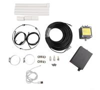 K-480WLA Antenne à boucle active 500 kHz-1 GHz, gain 0-30 dB, récepteur pleine bande MW/SW/FM/AIR/UVHF pour Tecsun Sangean pour ICOM pour YAESU, charge de type C, anneau de 68 cm (20 m)