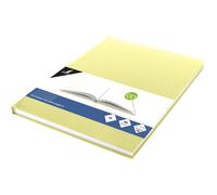 [K-5350] kangaro Cahier de croquis, 160 pages, A4, jaune pastel