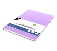 Kangaro Carnet de croquis KTC K-5354 A4 couverture rigide 80 f. 100 g sans acide violet pastel