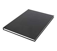 [K-5564] kangaro Cahier de croquis, 160 pages, A4, noir
