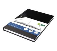 [K-5565] kangaro Cahier de croquis, 160 pages, A5, noir